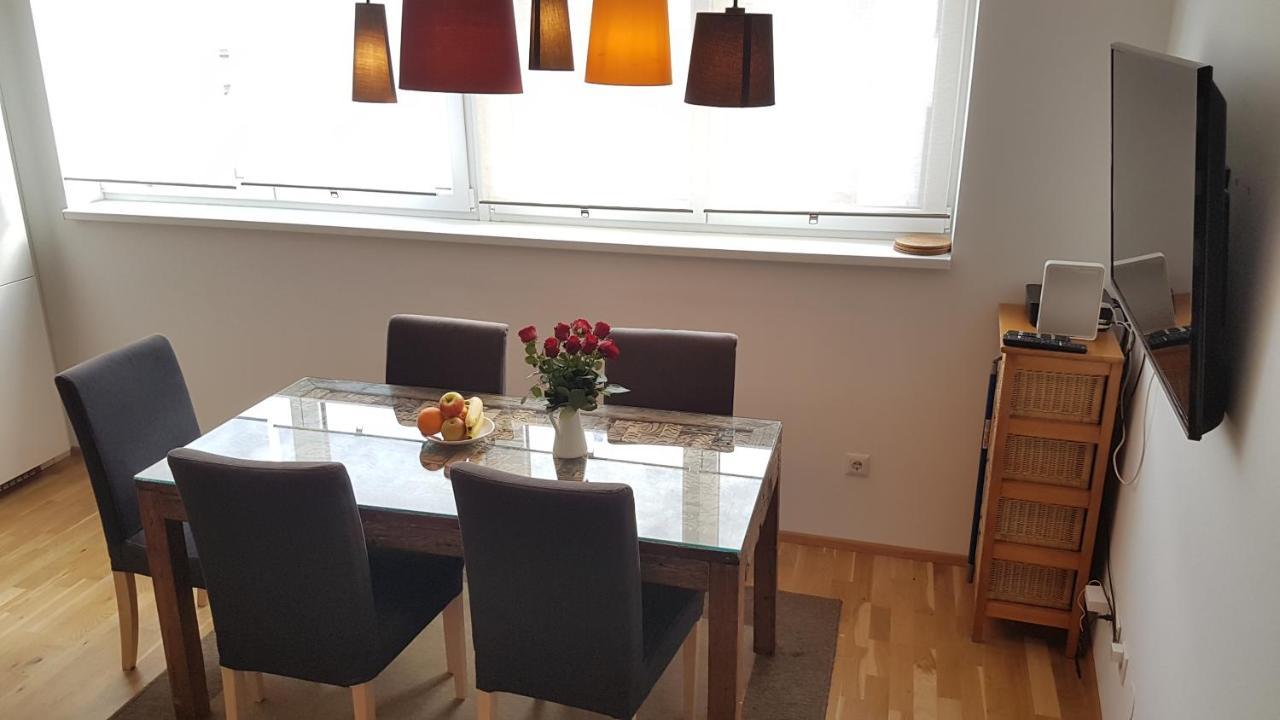 Moderne Maisonette mit Terrasse Wien Eksteriør billede