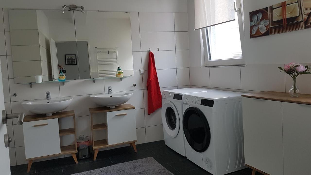 Moderne Maisonette mit Terrasse Wien Eksteriør billede